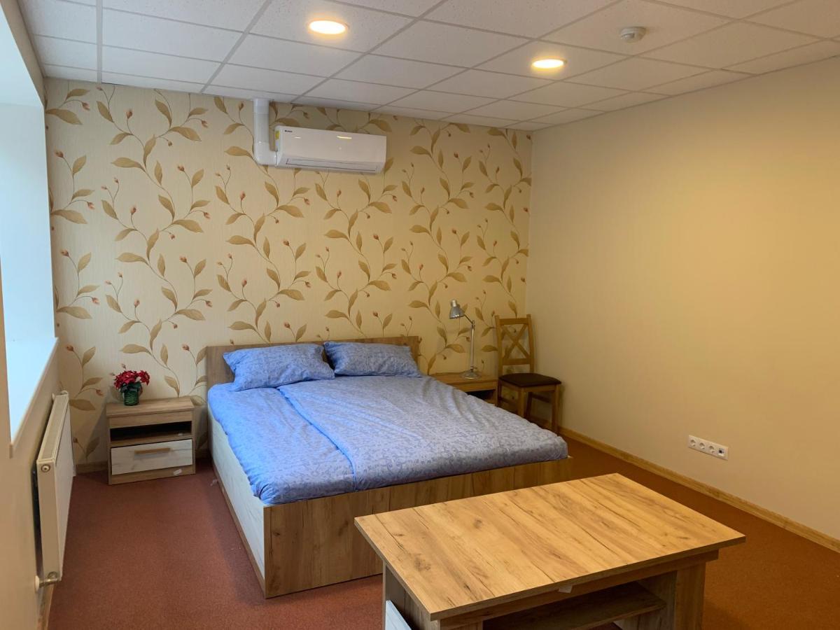Motel Minerva Огре Екстериор снимка